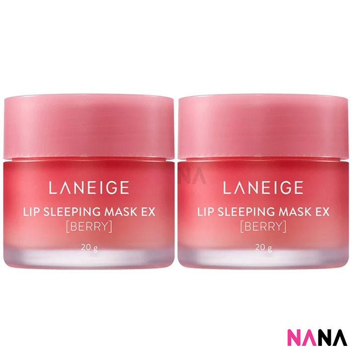 Laneige Lip Sleeping Mask Ex 20g X2 (Delivery Time: 5-10 Days) ราคา 1,190 บาท*ส่งฟรี