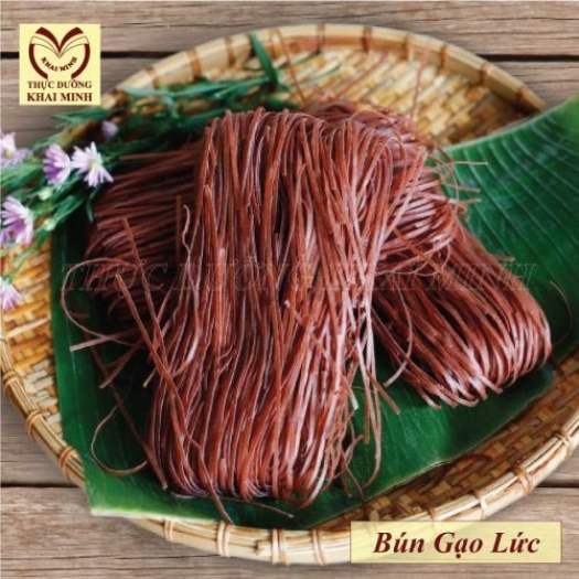 500g Bún gạo lứt đỏ ăn kiêng cho người tiểu đường, giảm béo