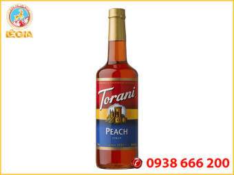SIRO TORANI ĐÀO 750ML – TORANI PEACH SYRUP