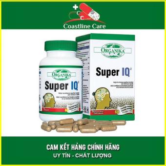 ORGANIKA SUPER IQ - VIÊN UỐNG HỖ TRỢ BỔ NÃO (HỘP 60 VIÊN)