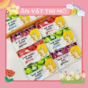 Siêu Chua,Siêu Ngon Kẹo Siêu Chua Mix Trái Cây Ngon Khó Cưỡng