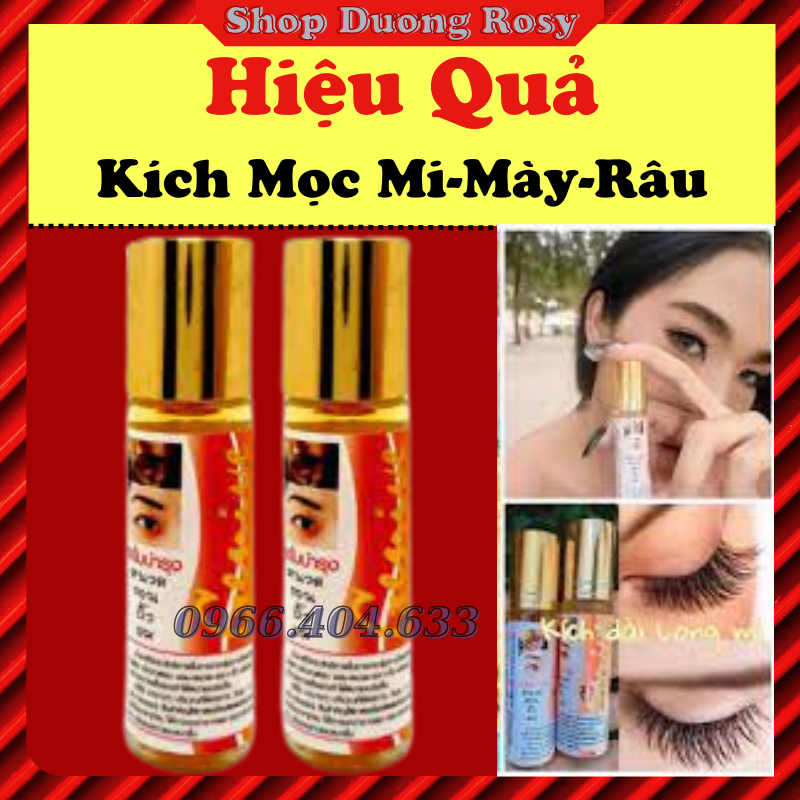 Serum kích mọc Mi, Mày, râu Genive 8ml