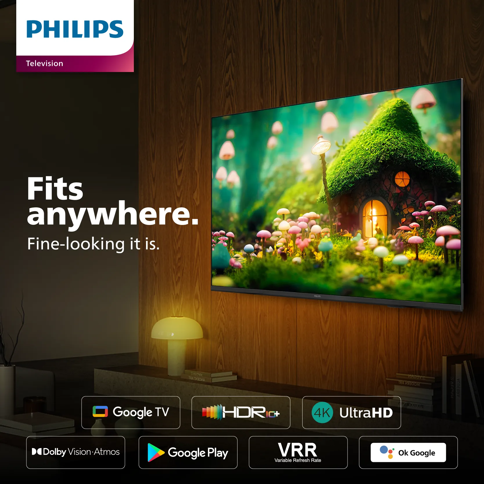 PHILIPS 4K UHD LED 50 Google TV |