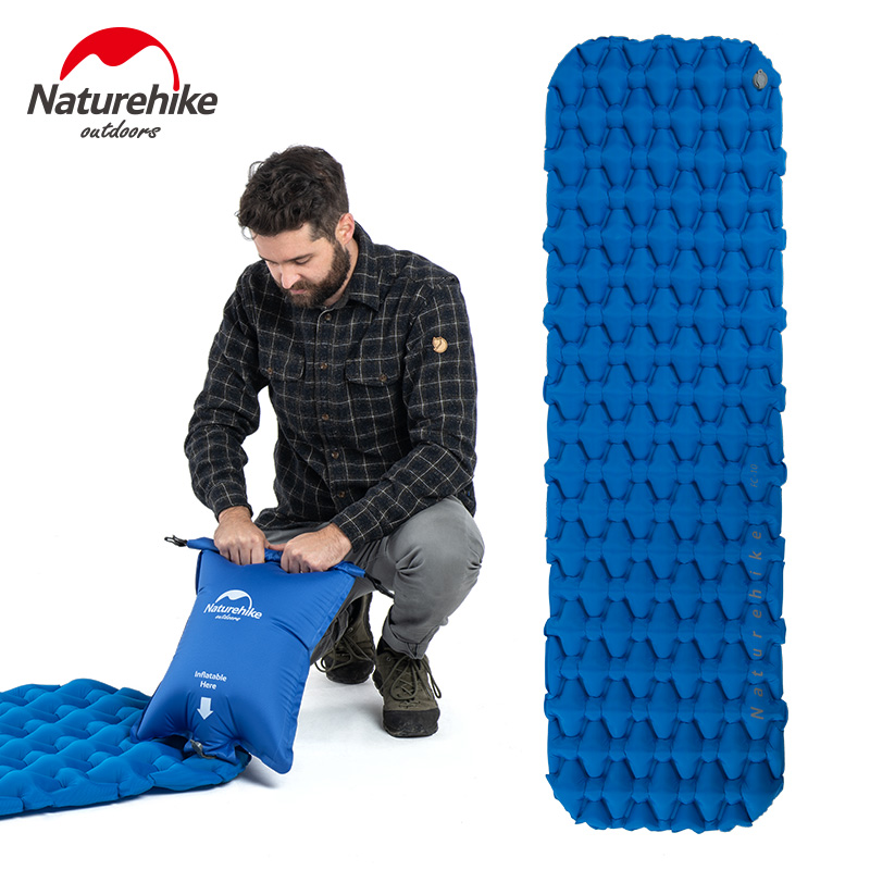 sleeping pad air pump