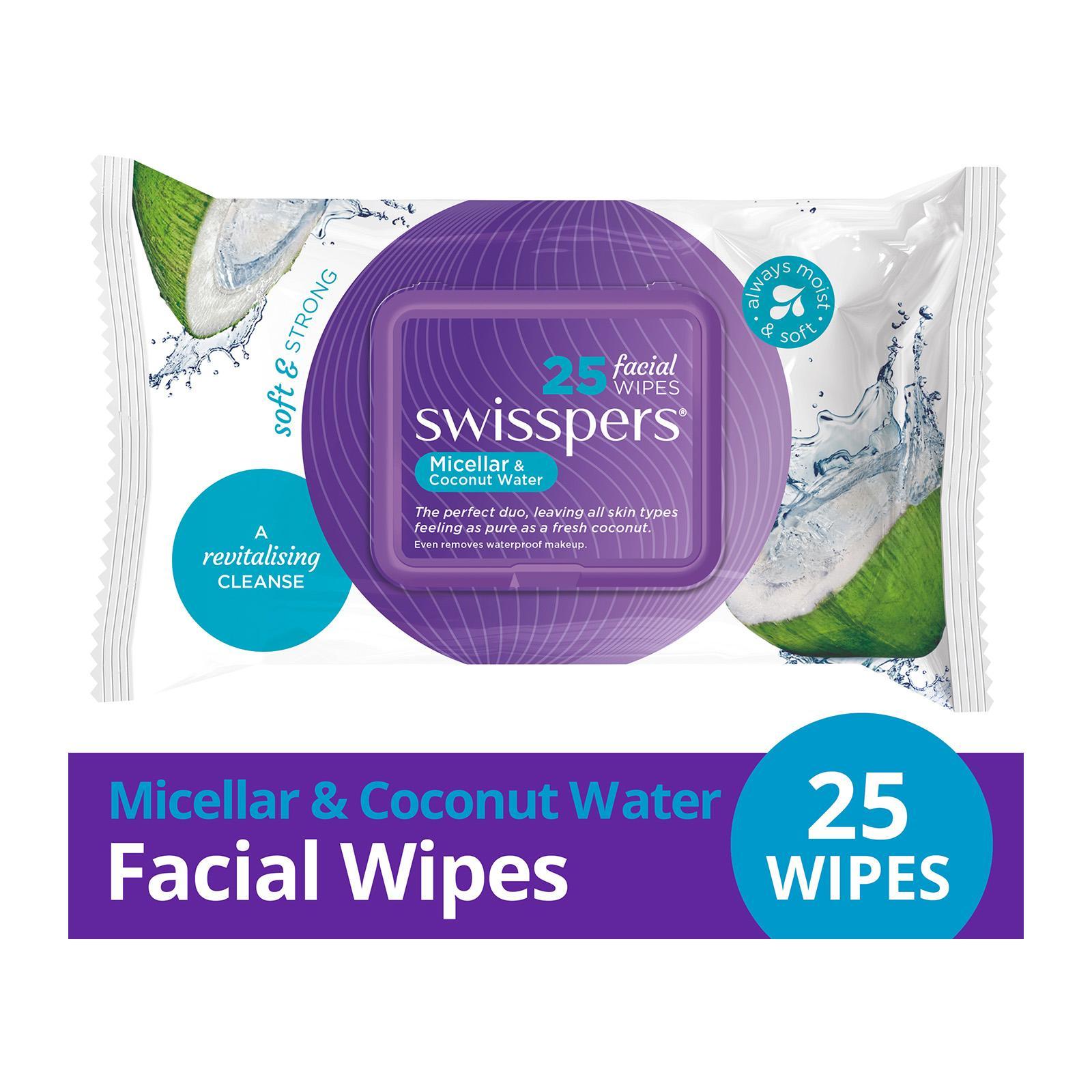 coconut oil face wipes