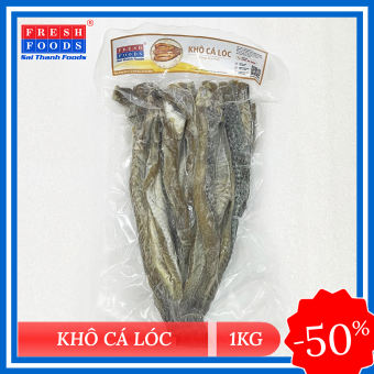 Khô Cá Lóc (Túi 1KG) - SaiThanhFoods