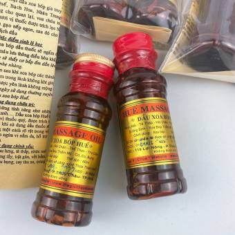 DẦU XOA BÓP HUẾ( DẦU MASSAGE HUẾ THUẬN THÀNH)