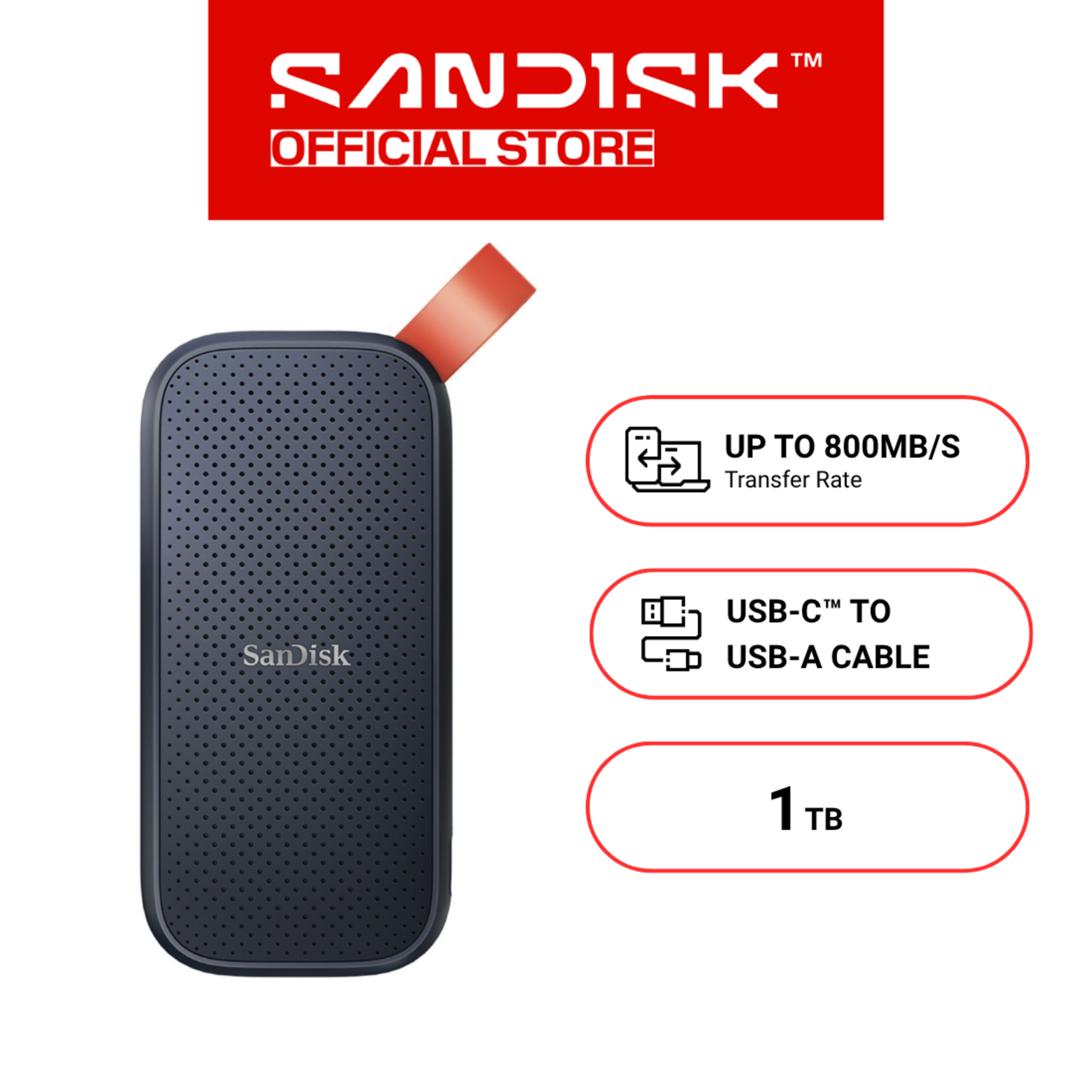 SanDisk® Extreme Portable SSD E61 | Lazada Singapore