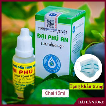Tinh dầu thực vật Đại Phú An