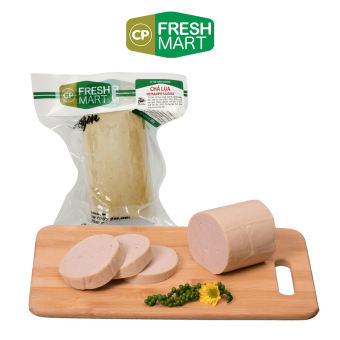 Chả lụa CP Fresh Mart 500g Chả lụa CP không hàn the, chả lụa thơm ngon