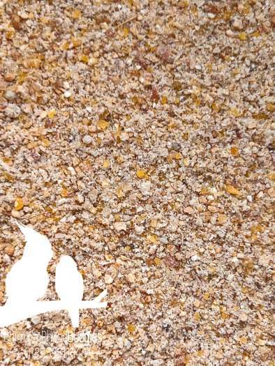 1kg Cám Con Cò S92 Thức ăn hỗn hợp cho cút hậu bị.