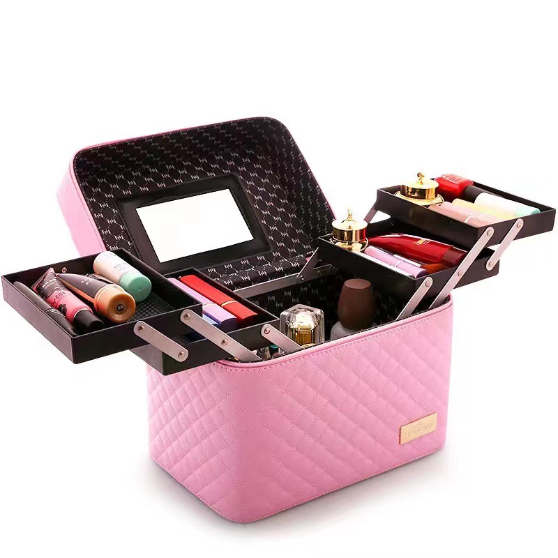 Cốp trang điểm, nối mi, nail, phun săm đủ màu, Cốp đựng đồ trang điểm, nối mi đủ màu – SHCTĐ