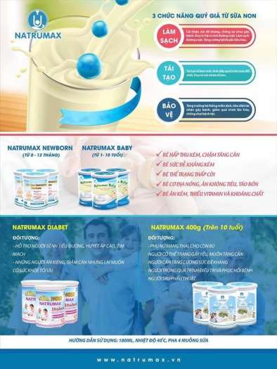 LÌ XÌ LÊN ĐẾN 200K. SỮA Non Nutrumax Newborn 400g dành cho trẻ từ 0-12 tháng tuổi