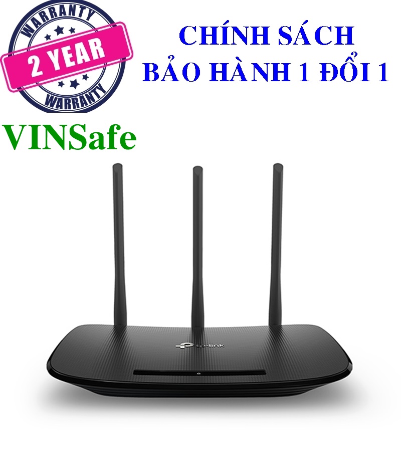 Bộ phát wifi tp-link tl-wr940n 450mbps - tem fpt / anh ngọc phân phối