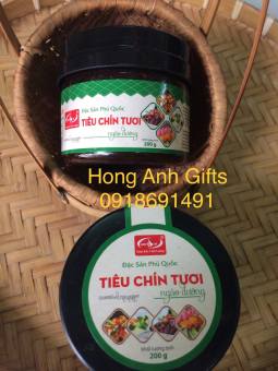 TIÊU CHÍN TƯƠI NGÀO ĐƯỜNG PHÚ QUÔC 200g -HIỆU SÁNG LỢI