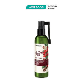 Xịt Dưỡng Tóc Naturals By Watsons True Natural Chiết Xuất Coffee 120ml