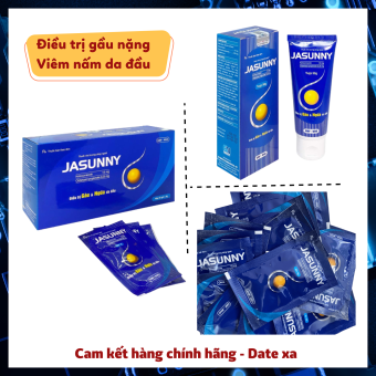 Dầu gội JasunnY - 3 phân loại ( Gói và Tuýp)