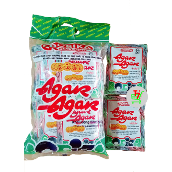 Bột rau câu giòn Agar - Hải Long gói 25g