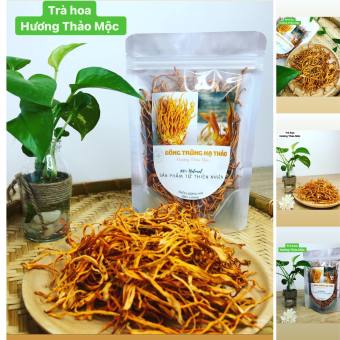 Đông Trùng Hạ Thảo sấy khô - Trà Hoa Natural Thảo Mộc