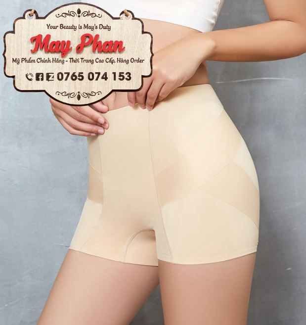 Quần lót độn mông hông nâng mông hông Miss J quần gym gen bụng nâng mông Popup cao cấp quần đôn hông tự nhiên