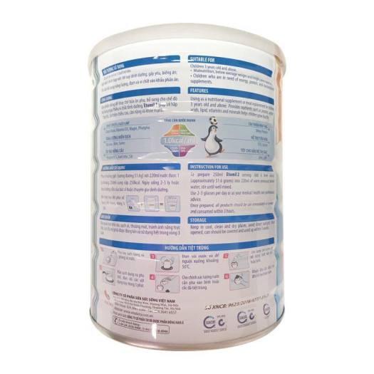 Sữa bột Etomil 2 - 900g dành cho trẻ biếng ăn và suy dinh dưỡng