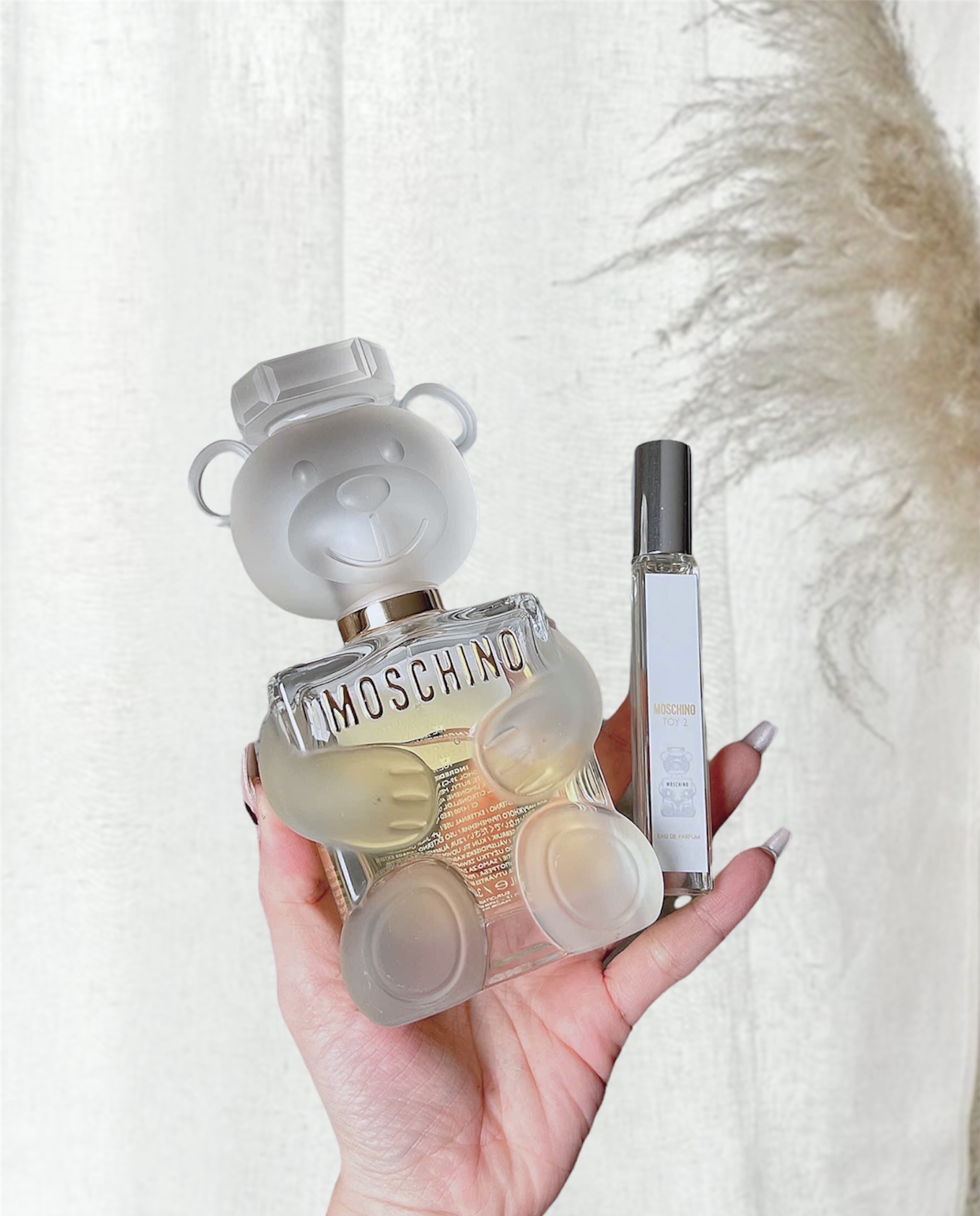 [Chiết 10ml] Moschino Toy 2 Nước Hoa Nữ Chính Hãng Mùi Hương Hoa Cỏ Xạ Hương Ngọt Ngào Tươi Trẻ Độ Tỏa Hương Xa nuochoanu.vn MS01