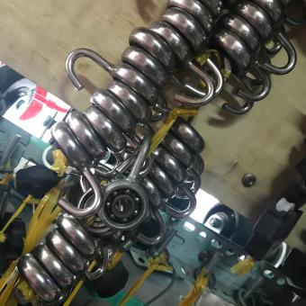 Combo 2 Móc võng [SIÊU RẺ] Móc treo võng xếp, bạc đạn móc võng