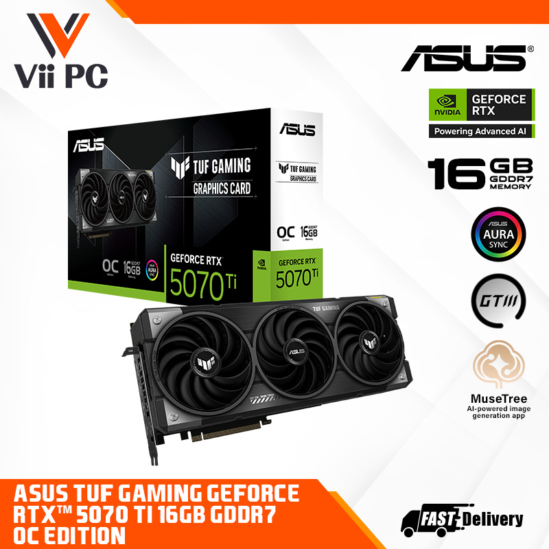 ZOTAC GAMING GeForce RTX 5070 Ti / 5070TI SOLID SFF OC 16GB DDR7