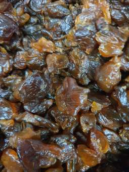 nhãn nhục vàng dày cơm Hưng Yên Việt Nam 1kg -hsd:2023