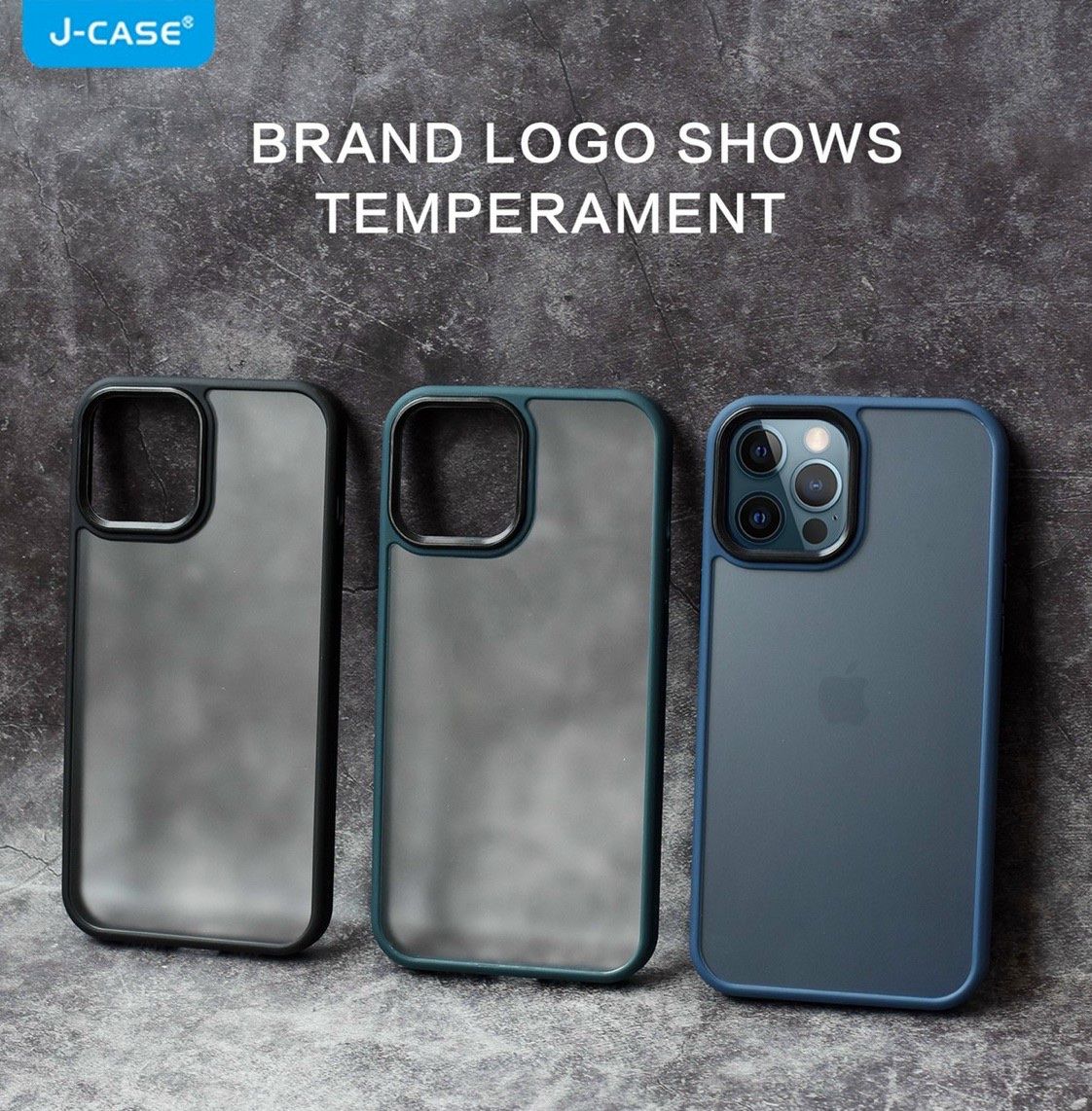 [ỐP LƯNG TRONG VIỀN MÀU] iPhone 13/ 13 Pro/ 13 Pro Max hiệu J-Case