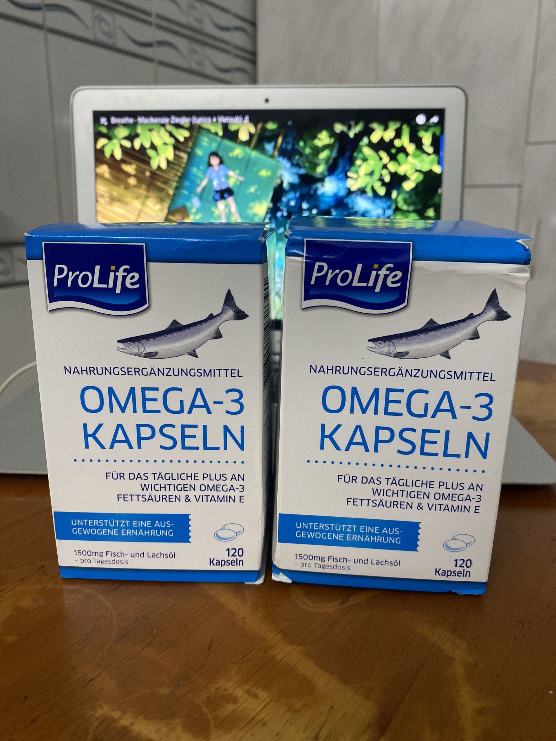 Dầu cá hồi omega 3 prolife