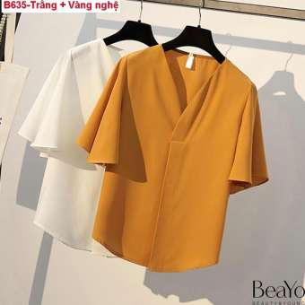 Áo kiểu nữ fom to thời trang PERCEE