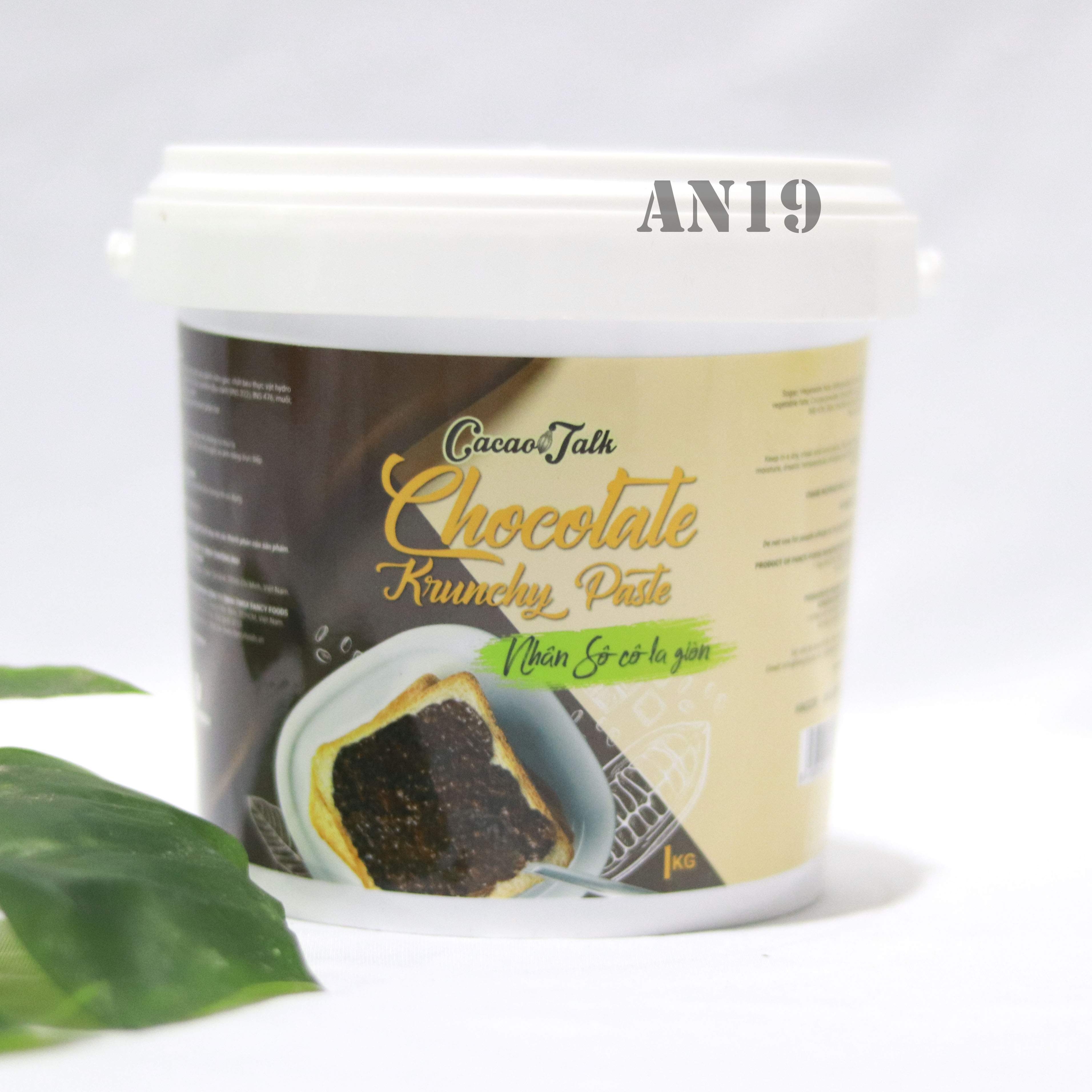 Nhân sô cô la nhân giòn cacao talk 1kg