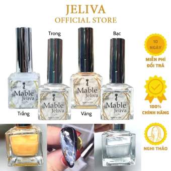 Cồn loang JELIVA vàng bạc 15ml