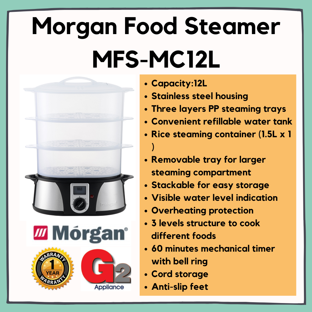 Food Steamer MFSMC12L