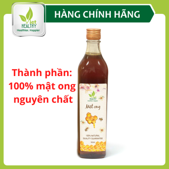 Mật ong Cao Nguyên tinh khiết Viet Healthy 500ml