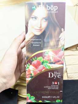 Dầu Gội ( Kem ) Thuốc  Nhuộm Tóc Chính Hãng BiBop Nhật Bản , Gội Đen Tóc , Nâu Tóc [ Vip ]
