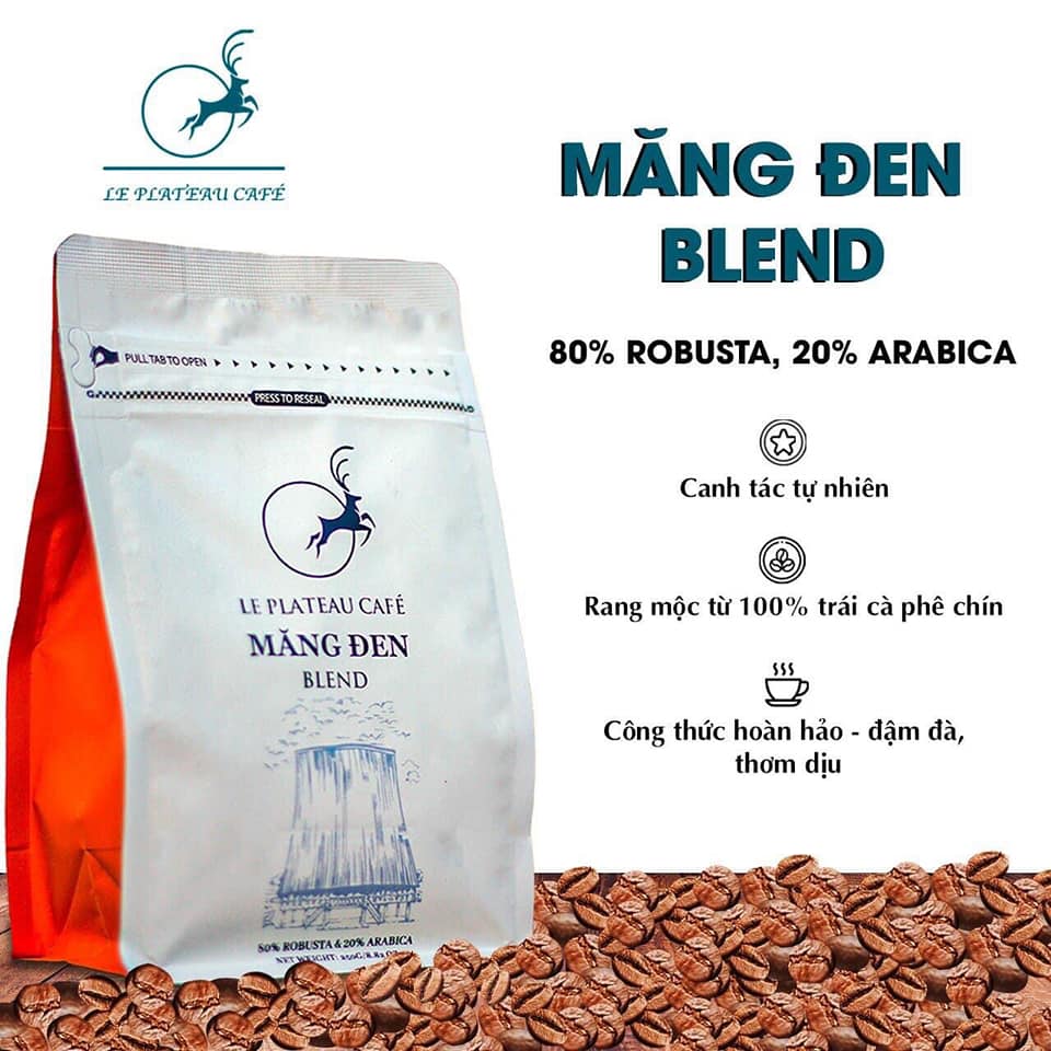 Cà phê Măng Đen Le Plateau Blend
