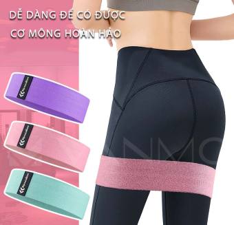 Dây Kháng Lực Tập Gym Nâng Cơ Giúp Cải Thiện Vòng Mông Thon Gọn Vòng Đùi và Eo