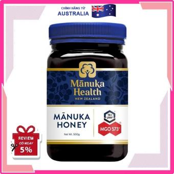 ✅ Mật Ong Manuka Honey Manuka Health MGO 550+ [573+] UMF 16+ 500gram