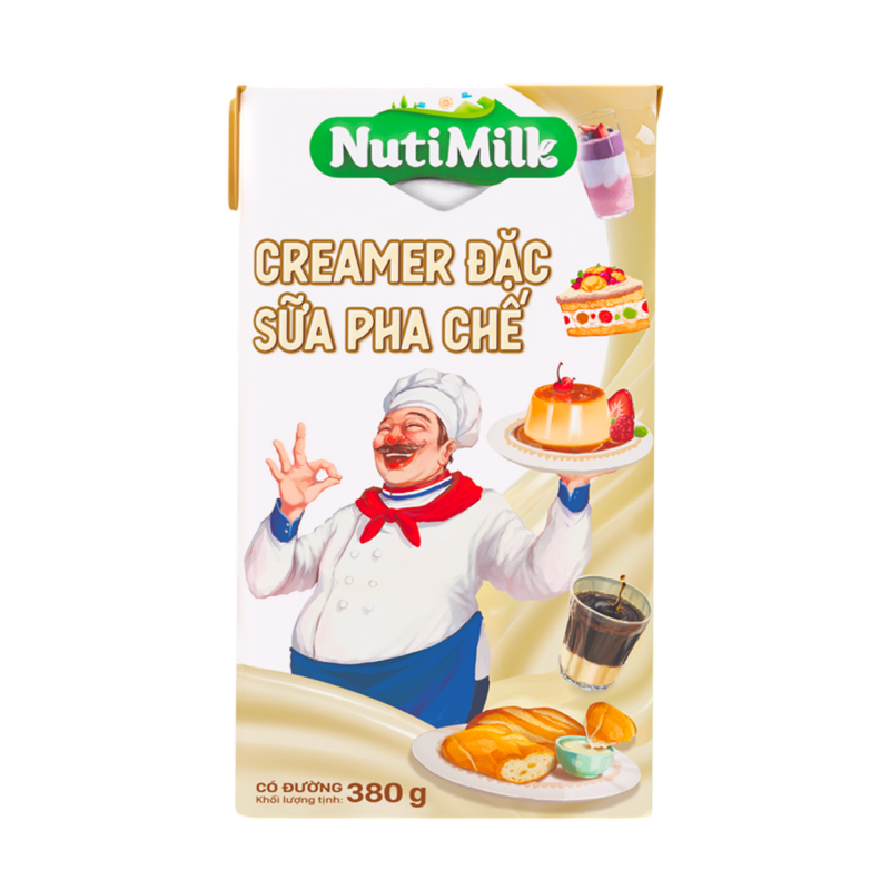 Creamer đặc có đường nuti hộp 380g sdd01az - thương hiệu nutifood - cirino