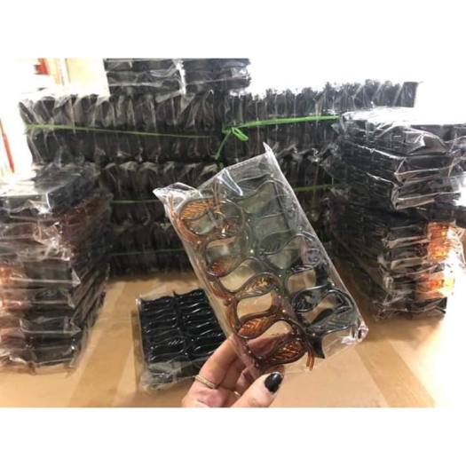 Kẹp Tóc Càng Cua 5 Răng Chống Gãy - Kẹp càng cua 5 răng Loại 1 Kiểu đầu vuông Chất liệu nhựa nhám. Giúp cặp tóc, Búi tóc gọn gàng, dễ thương, thời trangMàu Ngẫu Nhiên - Kẹp tóc càng cua 5 răng dễ thương trong suốt