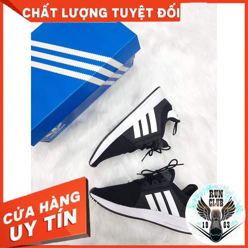 Giầy thể thao XPLR đen xọc trắng thời trang nam nữ