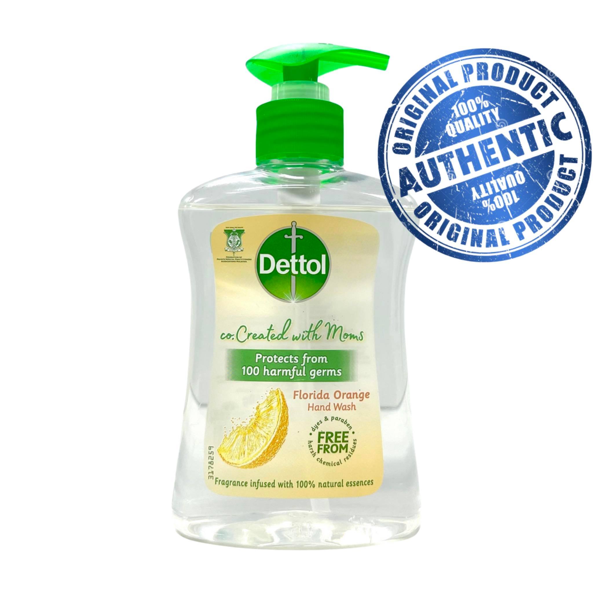 Dettol Hand Wash Florida Orange 250g (EXP 05/23)