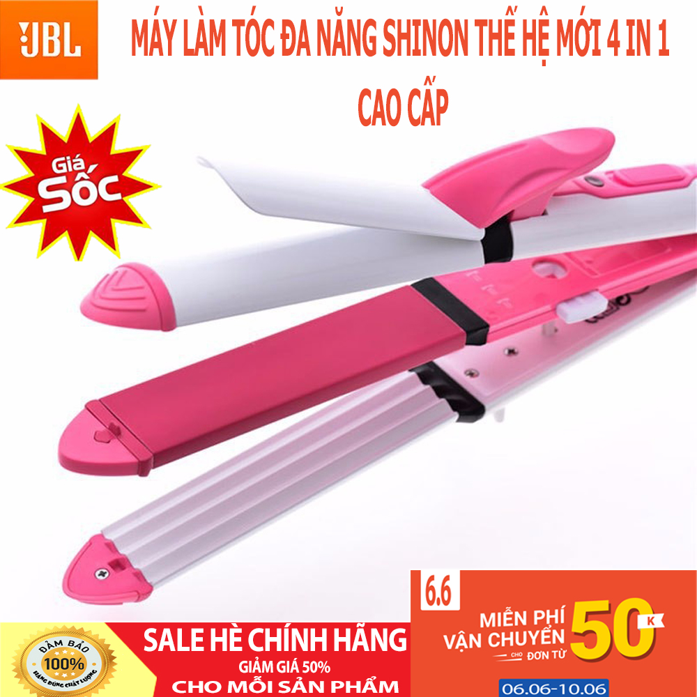 Máy làm tóc đa năng shinon thế hệ mới 4 in 1 cao cấp 8005