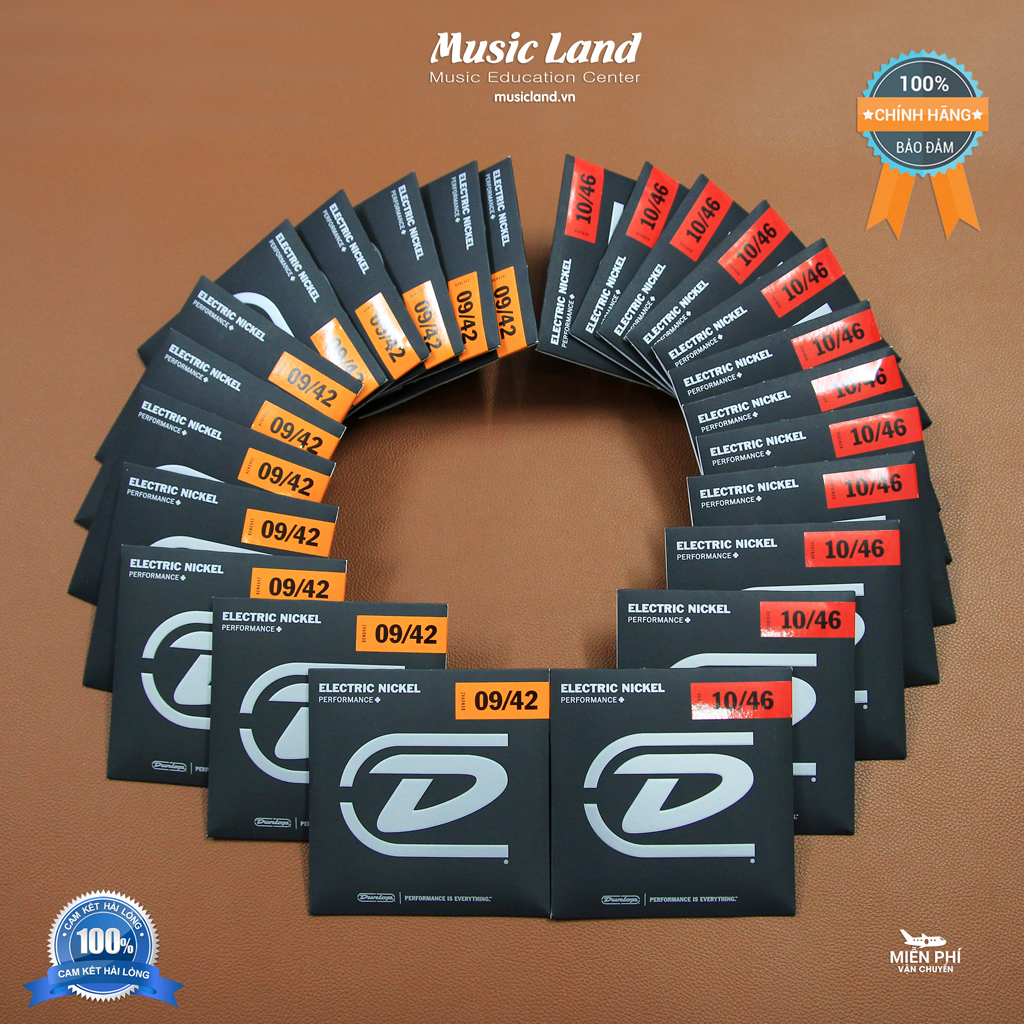 Dây đàn guitar điện dunlop – chính hãng usa