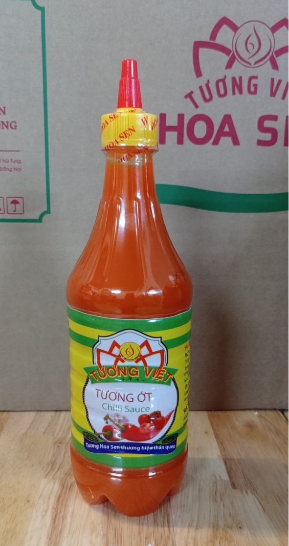 Tương ớt 700gr - tương việt hoa sen