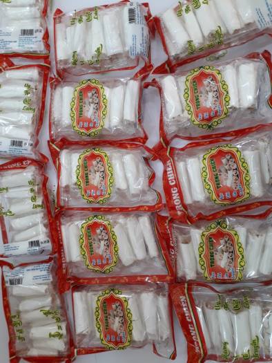 Kẹo dồi lạc Thái Bình - Giòn - Thơm - Bùi - Ngon(kẹo kéo)