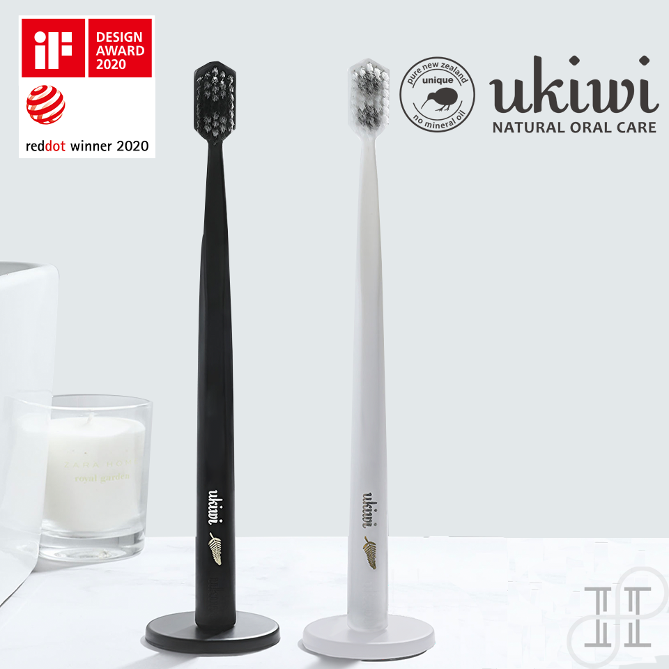 Gambar ukiwi Clean Magnetic Anti Bacterial Toothbrush I Soft Toothbrush I Fine Bristle I Sensitive Gum   Tooth