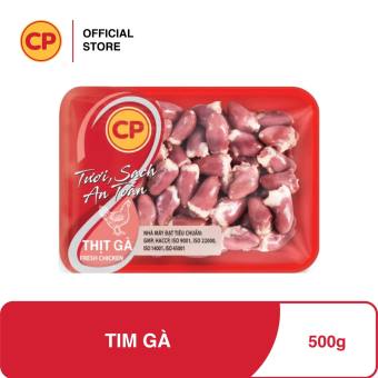CP Tim gà siêu sạch, tươi mới mỗi ngày - 500g - Được sản xuất theo tiêu chuẩn 3F. Đảm bảo truy xuất nguồn gốc rõ ràng